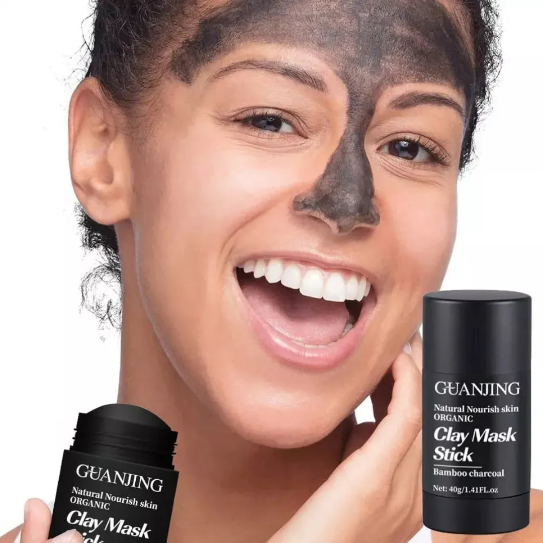 MASCARILLA FACIAL DE LIMPIEZA DE CARBÓN EN BARRA