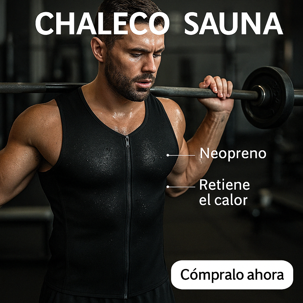 Camiseta Sweat Shaper Deportiva Hombre