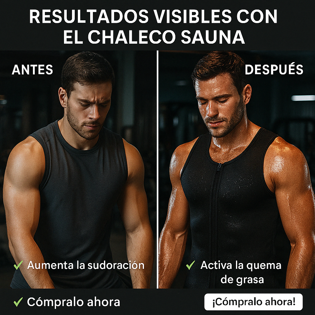 Camiseta Sweat Shaper Deportiva Hombre