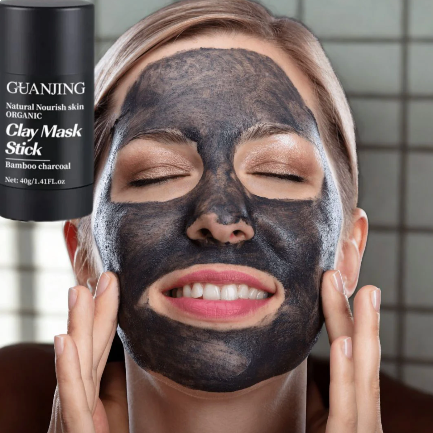 MASCARILLA FACIAL DE LIMPIEZA DE CARBÓN EN BARRA